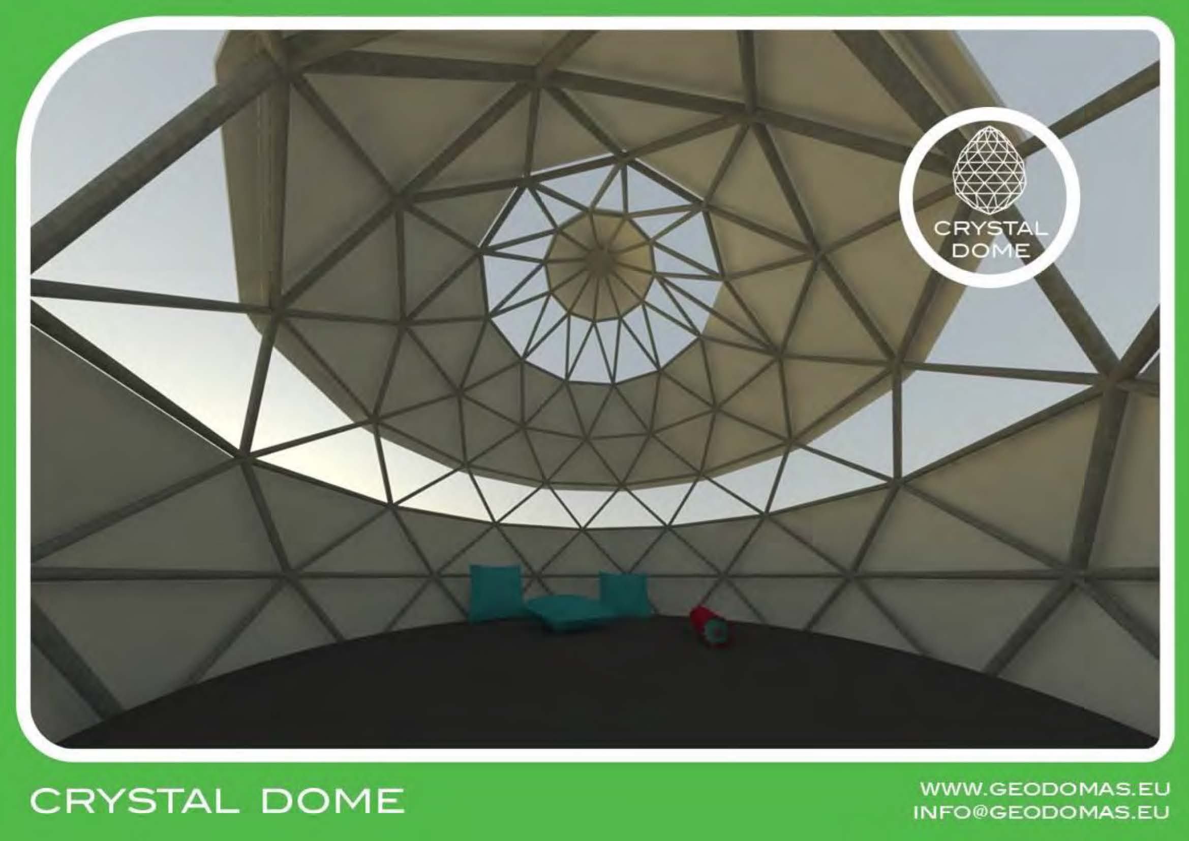 7m2 Ø3m Crystal Dome for Wild Nature | Treehouse Village