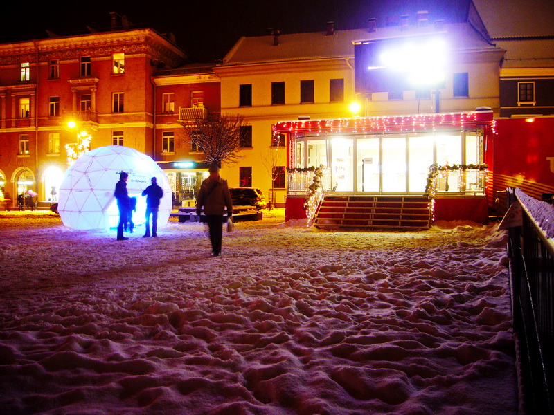 Vilnius – European Capital of Culture 2009 | Portable Dome for Events