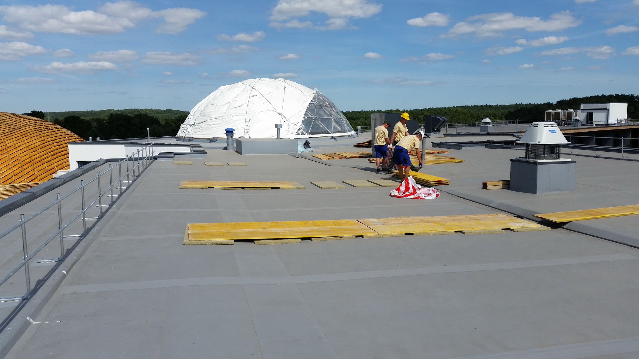 Vytautas Mineral SPA Sanatorium | Geodesic Roof Dome