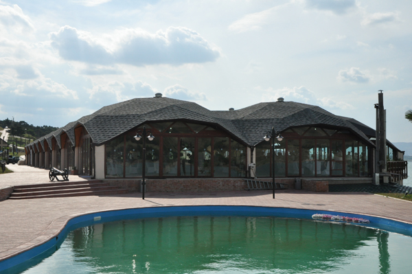 Quadrat Domes for Tbilisi Sea Club, 2008 Georgia