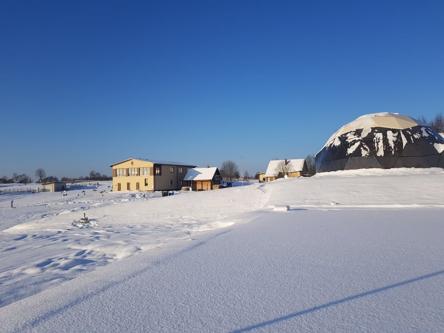 95m2 Wedding Event Dome Ø11m | MEDA HOUSE, Lithuania