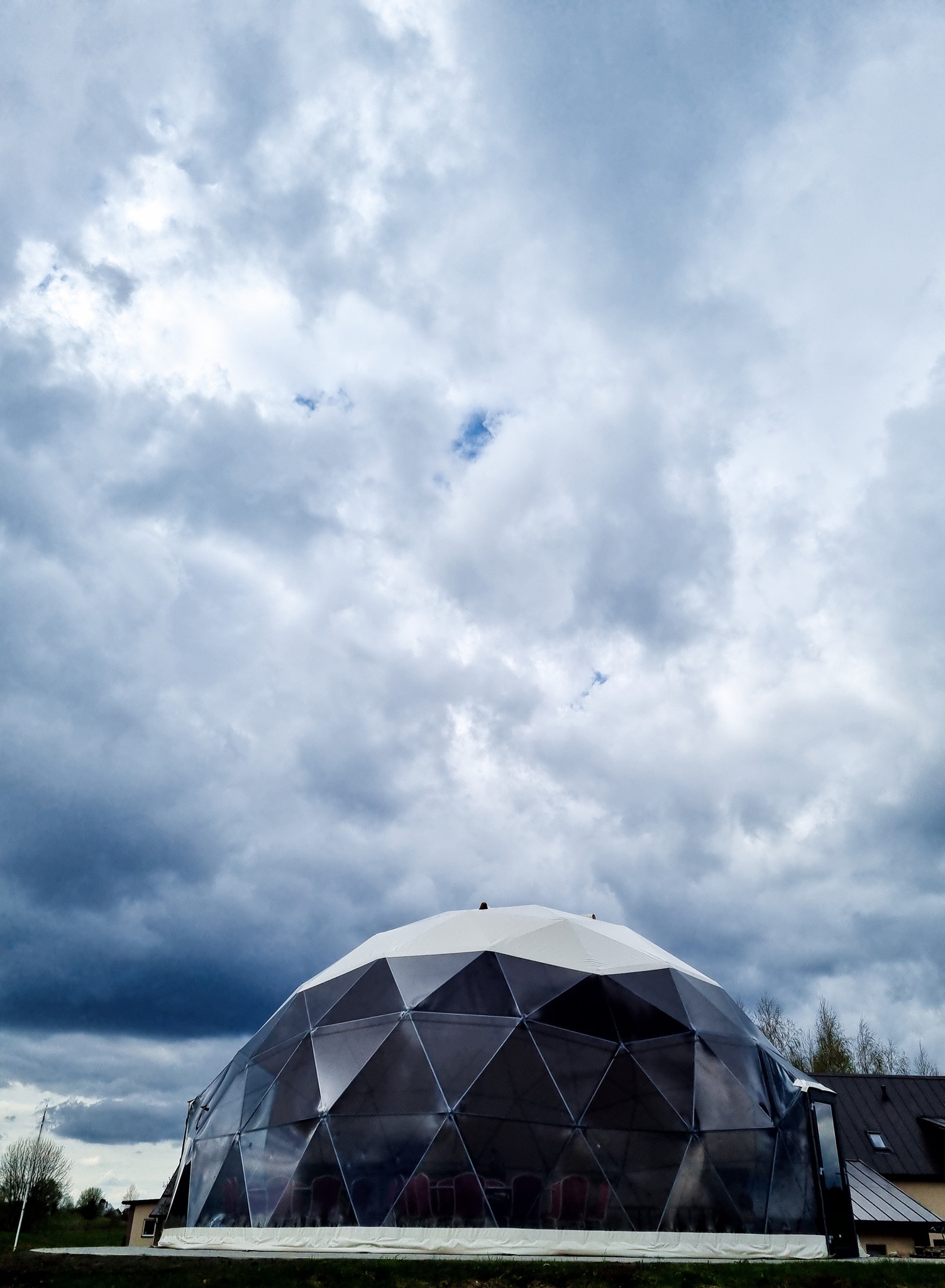 95m2 Wedding Event Dome Ø11m | MEDA HOUSE, Lithuania