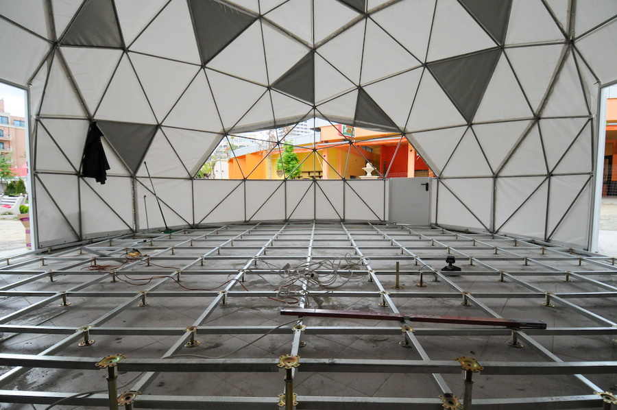Geodesic Dome For Portable 4D Cinema | Varna, Bulgaria