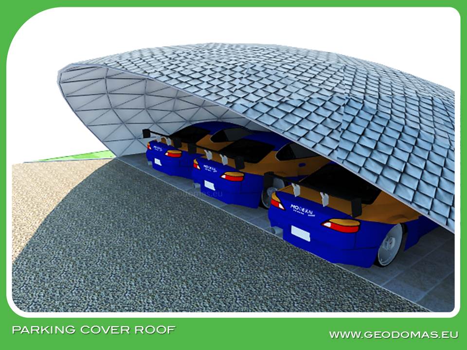Geodesic Dome Roof for Auto Parking