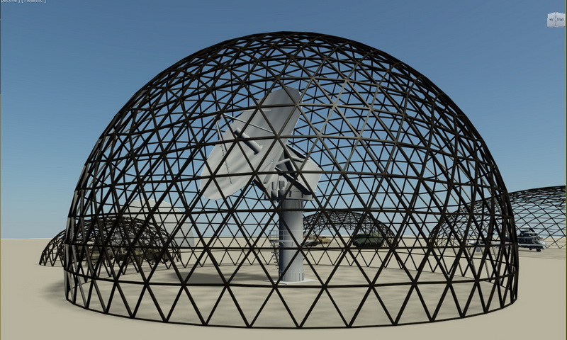Geodesic Structures for national defense purpose | Army Domes