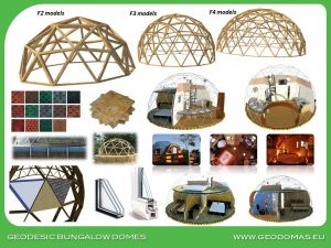 geodesic dome kupolas kupolai