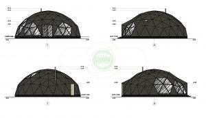 geodesic dome geodomas