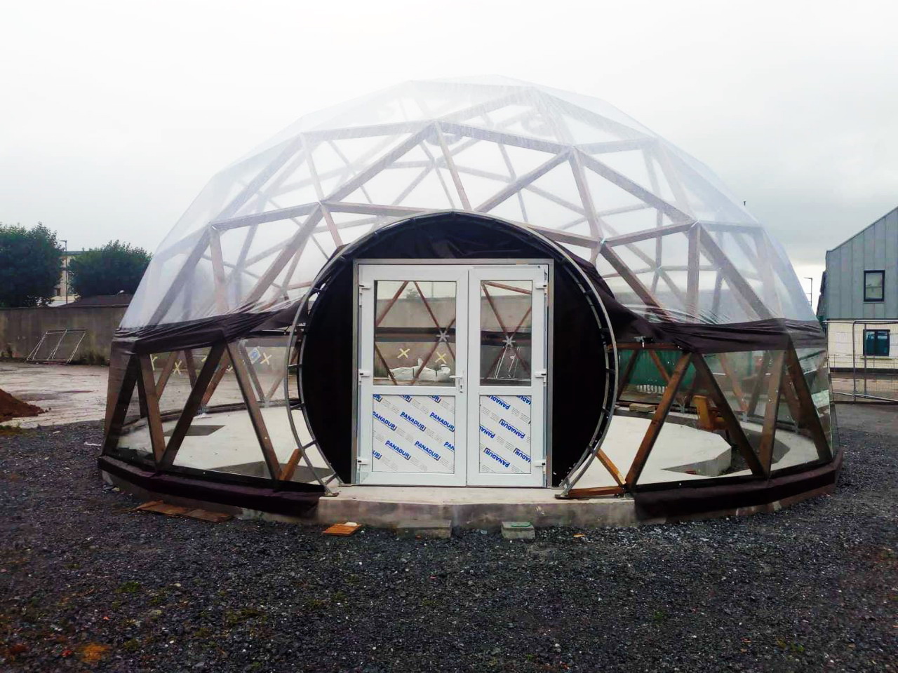 78m² Solar dome Ø10m F4 H5m | Tralee, Ireland
