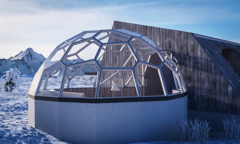Arctic Spa Resort | Iceland Resort | VR Interactive