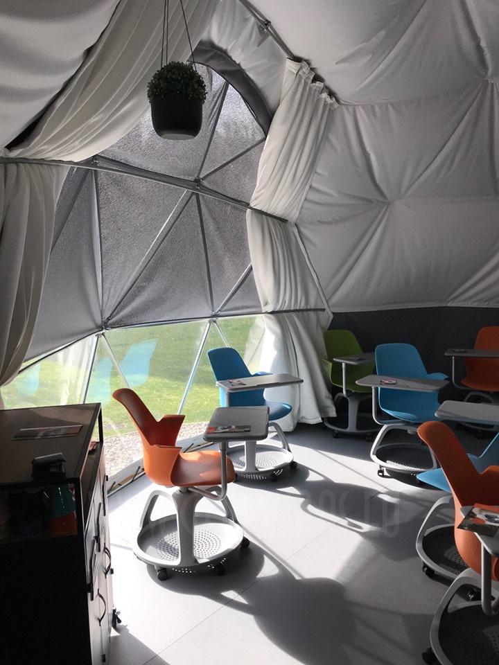 30m2 Glamping Dome Ø6m Conference VIP Room | Romans sur Isère, France