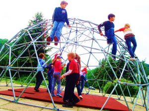Playgrounds Domes | Complex of children |